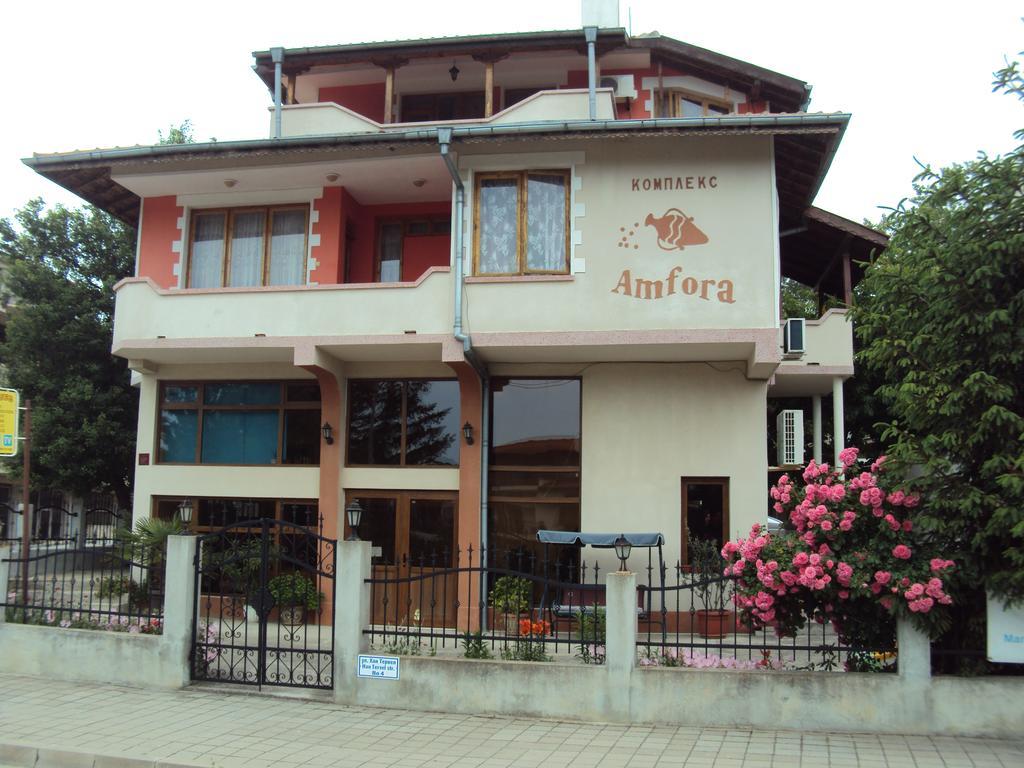 Amfora Guest House Byala  Eksteriør billede